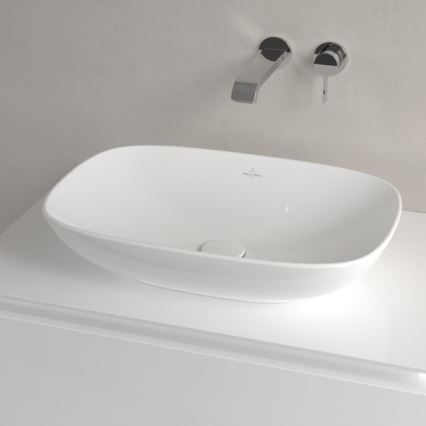 Villeroy & Boch 4A490001 - Lavabo à poser LOOP&FRIENDS 56 x 38 cm céramique/blanc