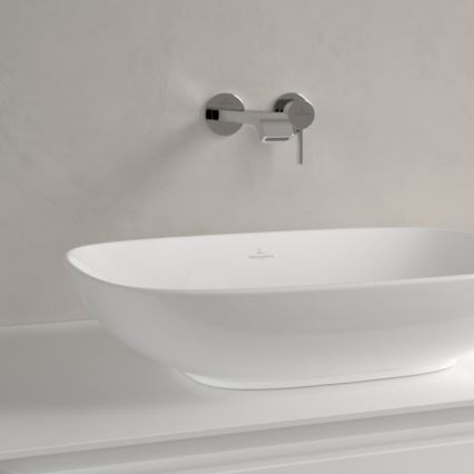 Villeroy & Boch 4A490001 - Lavabo à poser LOOP&FRIENDS 56 x 38 cm céramique/blanc
