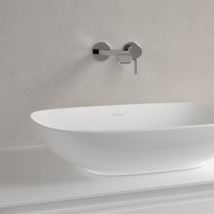 Villeroy & Boch 4A490101 - Lavabo à poser sur plan LOOP&FRIENDS 56x38 cm céramique/blanc
