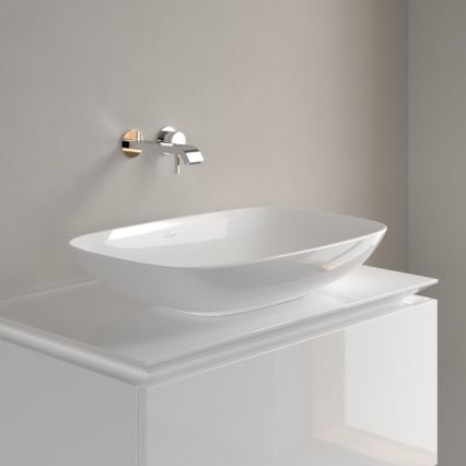 Villeroy & Boch 4A500001 - Lavabo à poser LOOP&FRIENDS 62x42 cm céramique/blanc