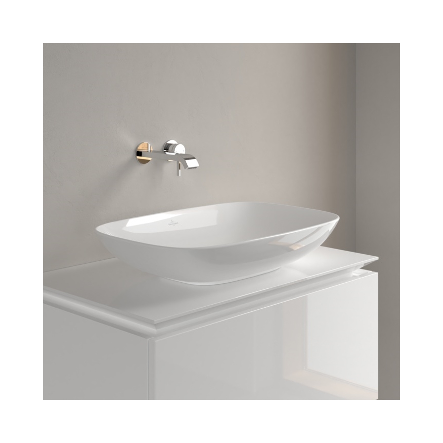 Villeroy & Boch 4A500001 - Lavabo à poser LOOP&FRIENDS 62x42 cm céramique/blanc