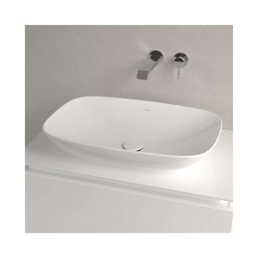 Villeroy & Boch 4A500001 - Lavabo à poser LOOP&FRIENDS 62x42 cm céramique/blanc
