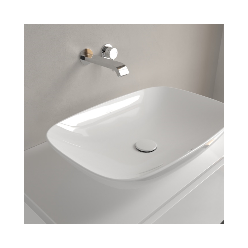 Villeroy & Boch 4A500001 - Lavabo à poser LOOP&FRIENDS 62x42 cm céramique/blanc