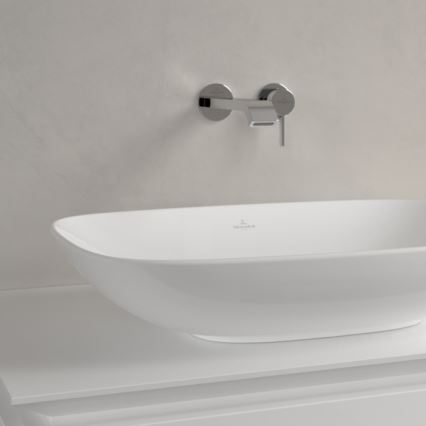 Villeroy & Boch 4A500001 - Lavabo à poser LOOP&FRIENDS 62x42 cm céramique/blanc