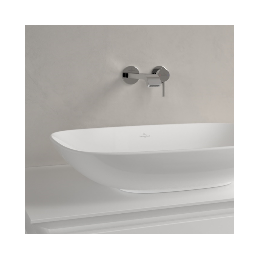 Villeroy & Boch 4A500001 - Lavabo à poser LOOP&FRIENDS 62x42 cm céramique/blanc