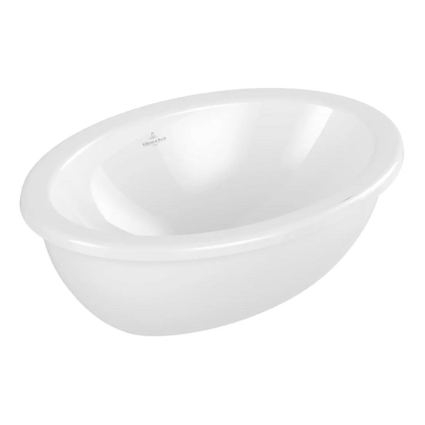 Villeroy & Boch 4A530001 - Lavabo à encastrer LOOP&FRIENDS 43x29 cm céramique/blanc
