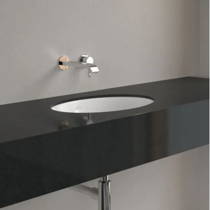 Villeroy & Boch 4A530001 - Lavabo à encastrer LOOP&FRIENDS 43x29 cm céramique/blanc