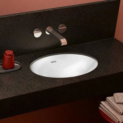Villeroy & Boch 4A530001 - Lavabo à encastrer LOOP&FRIENDS 43x29 cm céramique/blanc