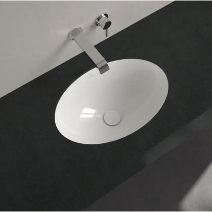 Villeroy & Boch 4A530001 - Lavabo à encastrer LOOP&FRIENDS 43x29 cm céramique/blanc