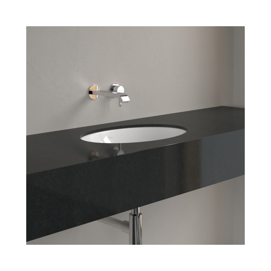 Villeroy & Boch 4A540001 - Lavabo à encastrer LOOP&FRIENDS 48,5 x 32,5 cm céramique/blanc