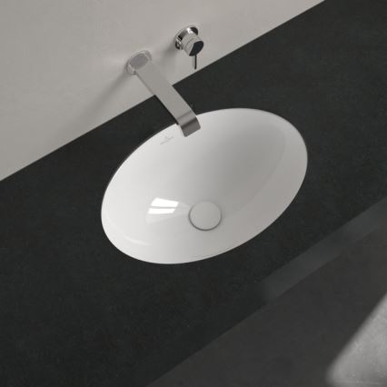 Villeroy & Boch 4A540001 - Lavabo à encastrer LOOP&FRIENDS 48,5 x 32,5 cm céramique/blanc