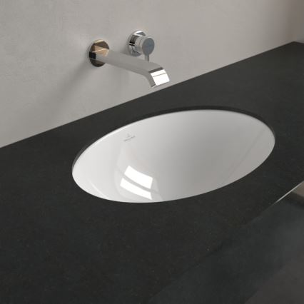 Villeroy & Boch 4A540001 - Lavabo à encastrer LOOP&FRIENDS 48,5 x 32,5 cm céramique/blanc