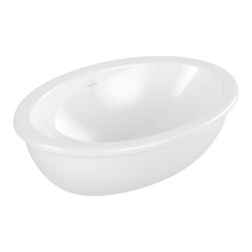 Villeroy & Boch 4A550001 - Lavabo encastré LOOP&FRIENDS 56x38 cm céramique/blanc