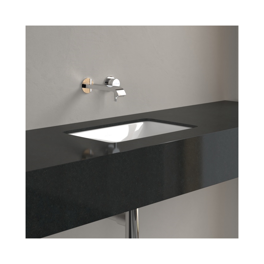 Villeroy & Boch 4A560001 - Lavabo à encastrer LOOP&FRIENDS 45 x 28 cm céramique/blanc