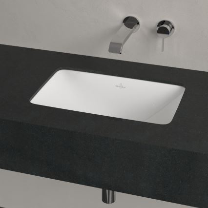 Villeroy & Boch 4A560001 - Lavabo à encastrer LOOP&FRIENDS 45 x 28 cm céramique/blanc