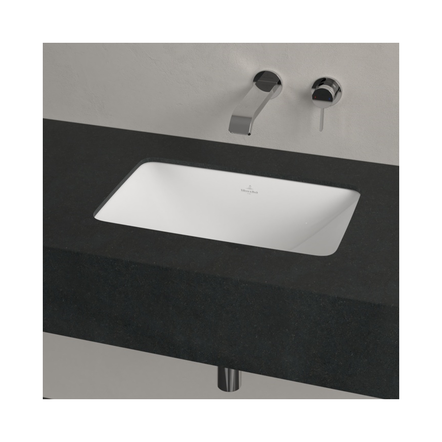 Villeroy & Boch 4A5600R1 - Lavabo encastré LOOP&FRIENDS 45x28 cm céramique/blanc