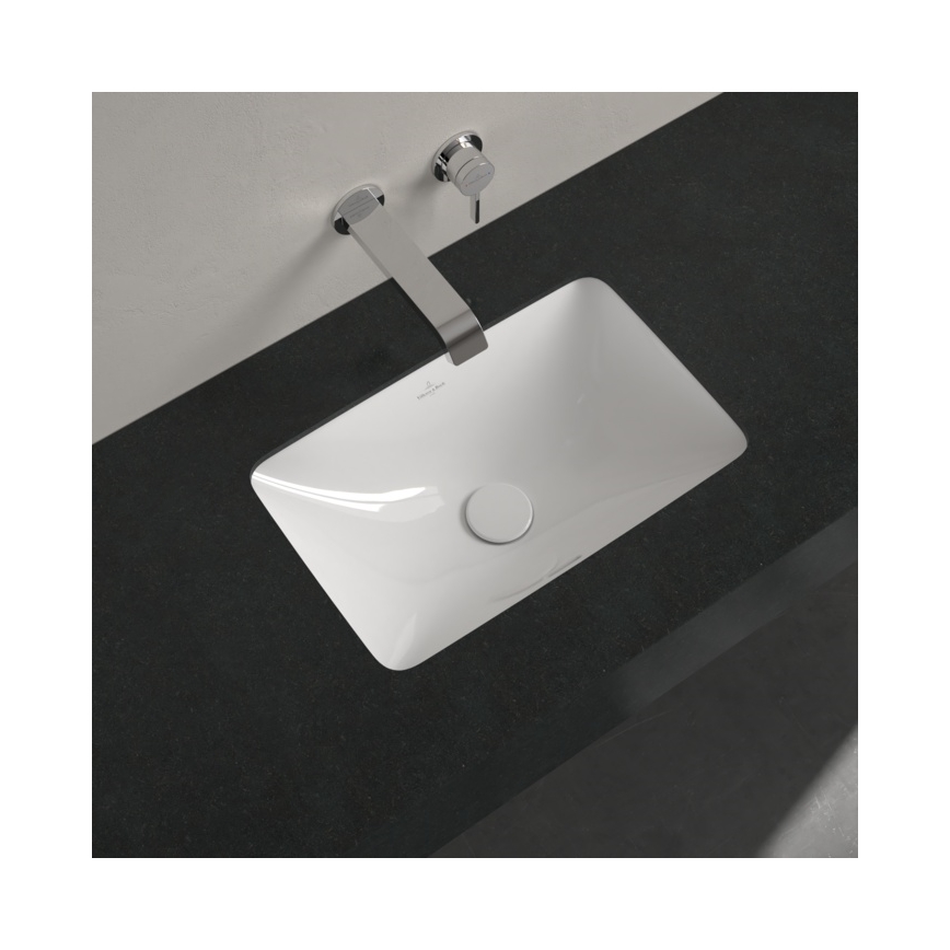 Villeroy & Boch 4A5600R1 - Lavabo encastré LOOP&FRIENDS 45x28 cm céramique/blanc