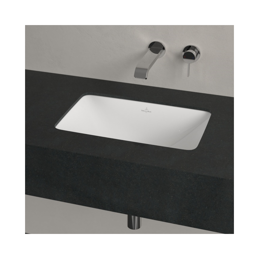 Villeroy & Boch 4A560101 - Lavabo encastré LOOP&FRIENDS 45 x 28 cm céramique/blanc