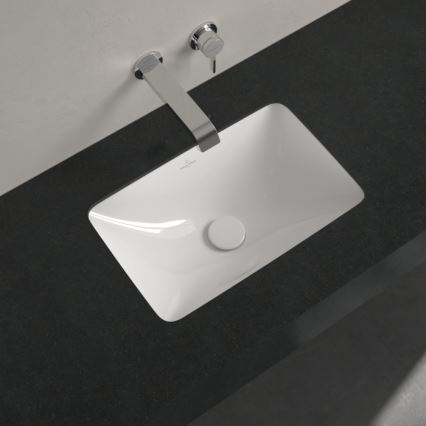 Villeroy & Boch 4A5601R1 - Lavabo encastré LOOP&FRIENDS 45 x 28 cm céramique/blanc