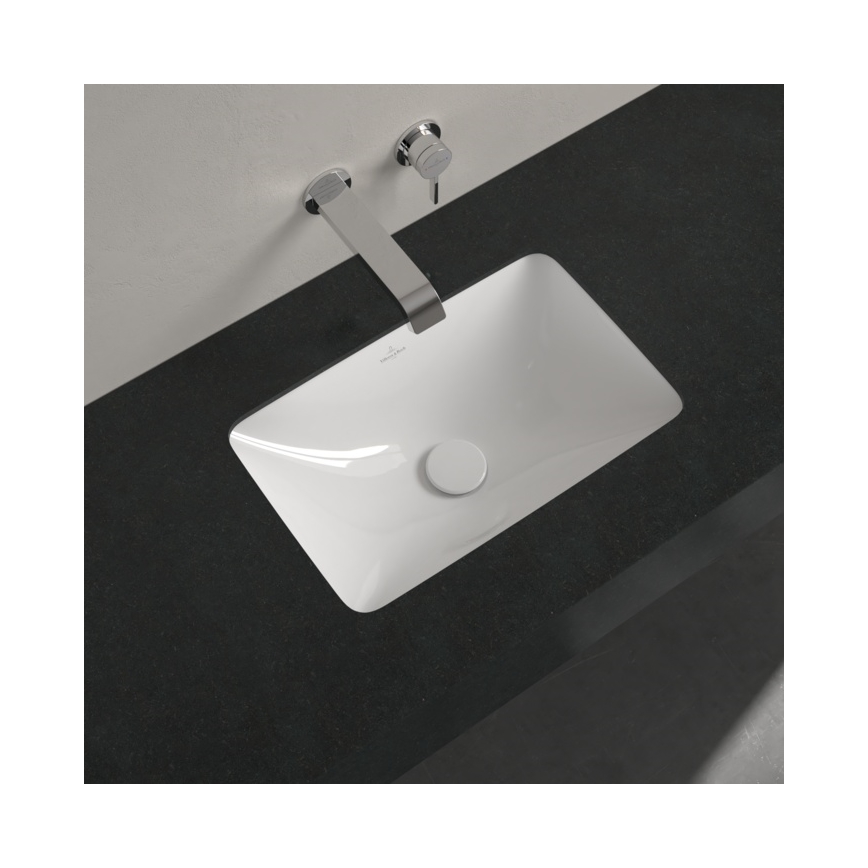 Villeroy & Boch 4A5601R1 - Lavabo encastré LOOP&FRIENDS 45 x 28 cm céramique/blanc