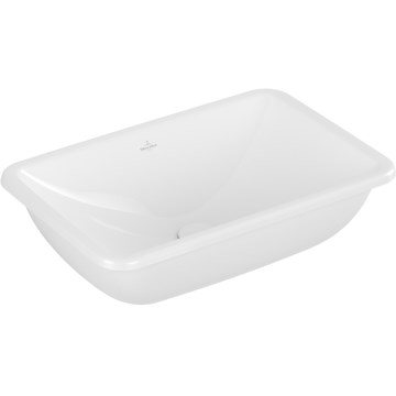 Villeroy & Boch 4A570001 - Lavabo à encastrer LOOP&FRIENDS 54 x 34 cm céramique/blanc