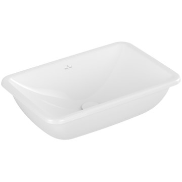 Villeroy & Boch 4A570101 - Vasque encastrée LOOP&FRIENDS 54x34 cm céramique/blanc