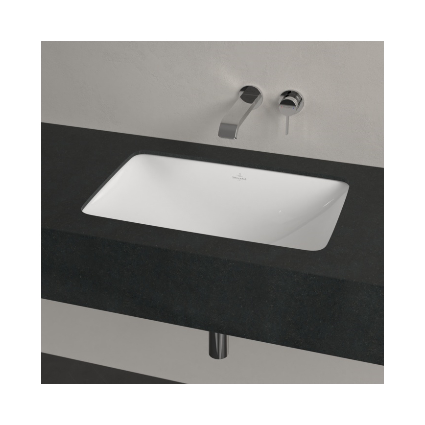 Villeroy & Boch 4A570101 - Vasque encastrée LOOP&FRIENDS 54x34 cm céramique/blanc
