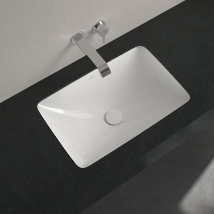 Villeroy & Boch 4A570101 - Vasque encastrée LOOP&FRIENDS 54x34 cm céramique/blanc