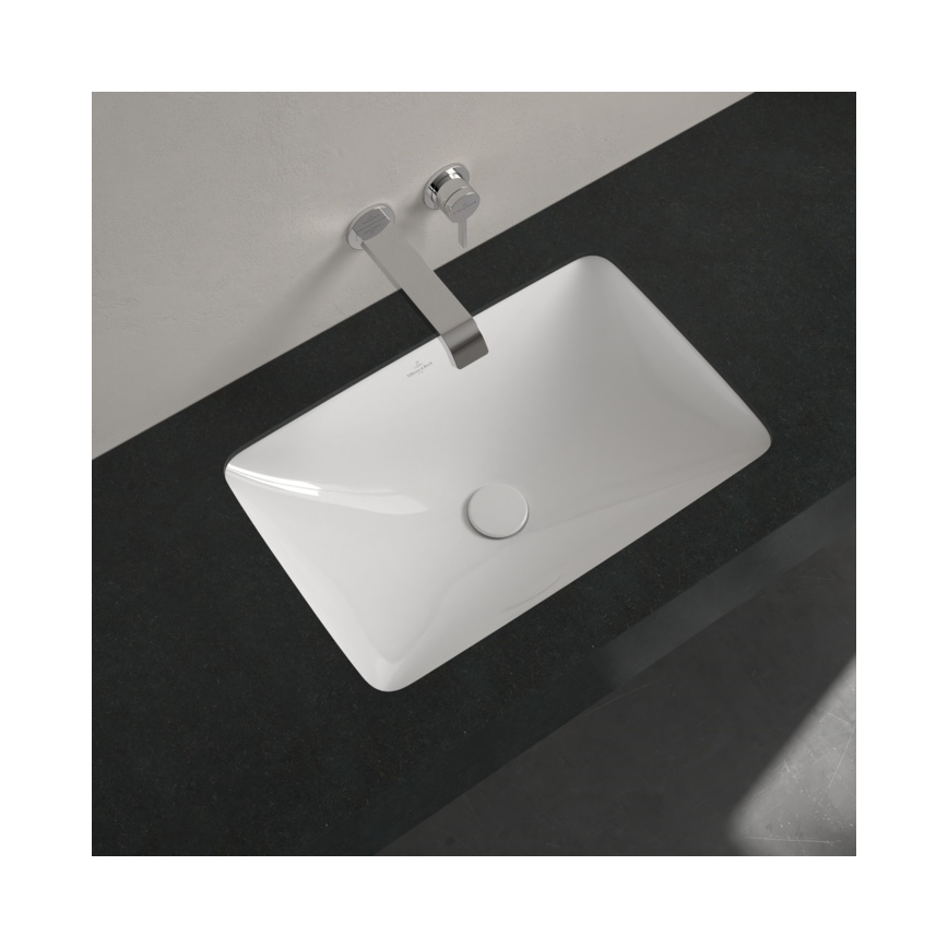 Villeroy & Boch 4A570101 - Vasque encastrée LOOP&FRIENDS 54x34 cm céramique/blanc