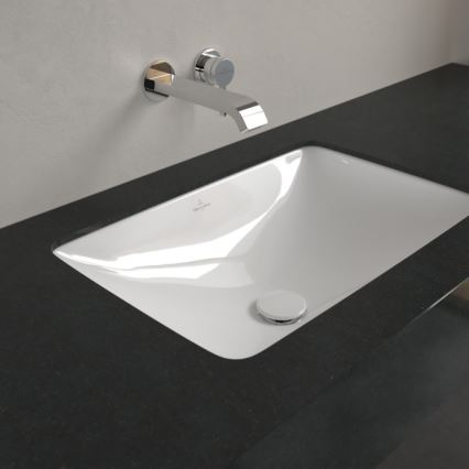 Villeroy & Boch 4A570101 - Vasque encastrée LOOP&FRIENDS 54x34 cm céramique/blanc