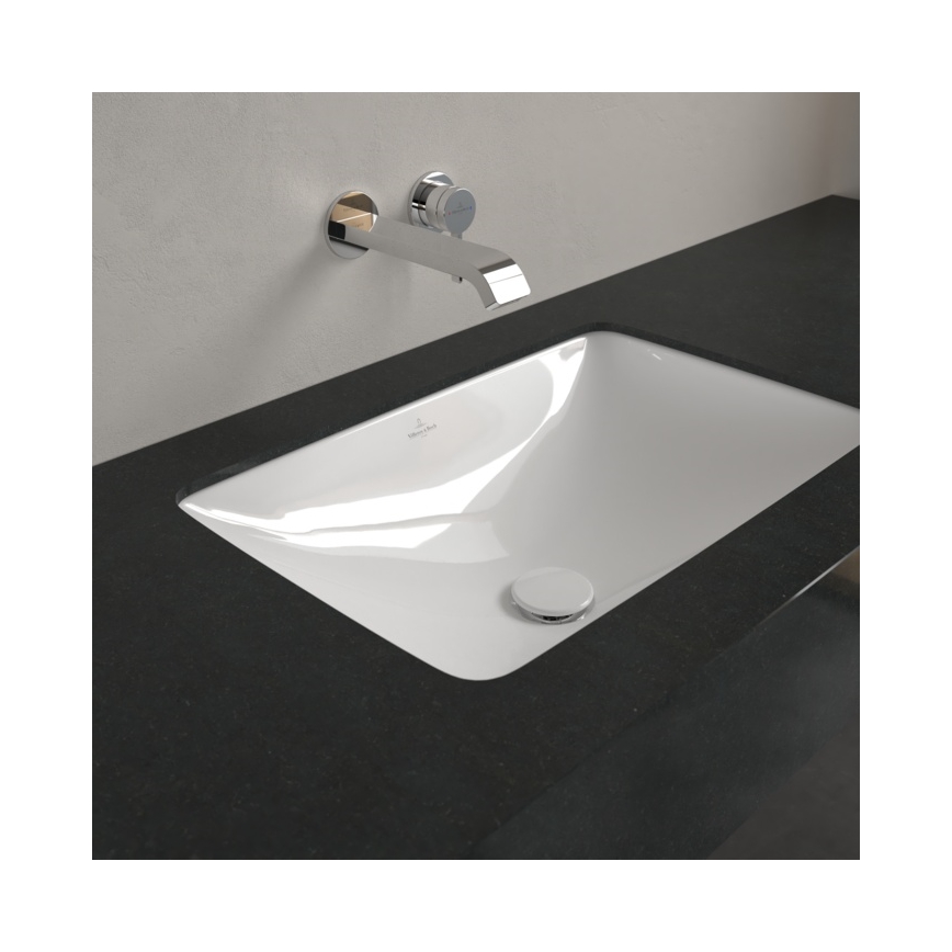 Villeroy & Boch 4A570101 - Vasque encastrée LOOP&FRIENDS 54x34 cm céramique/blanc
