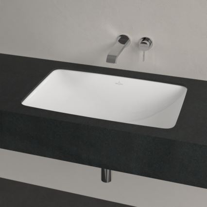 Villeroy & Boch 4A580001 - Lavabo encastré LOOP&FRIENDS 61,5x38 cm céramique/blanc