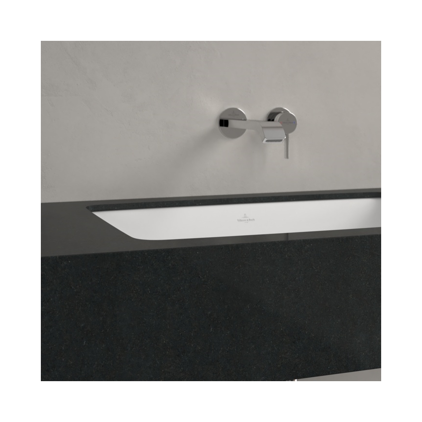 Villeroy & Boch 4A580001 - Lavabo encastré LOOP&FRIENDS 61,5x38 cm céramique/blanc