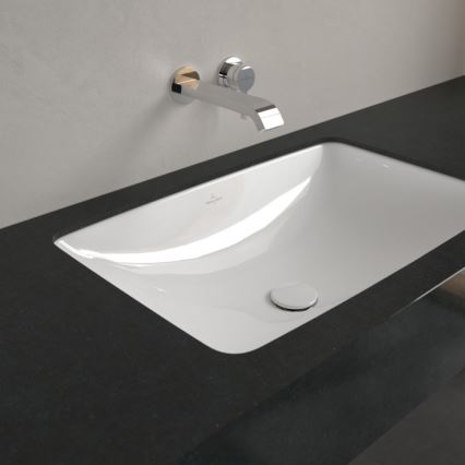 Villeroy & Boch 4A580001 - Lavabo encastré LOOP&FRIENDS 61,5x38 cm céramique/blanc