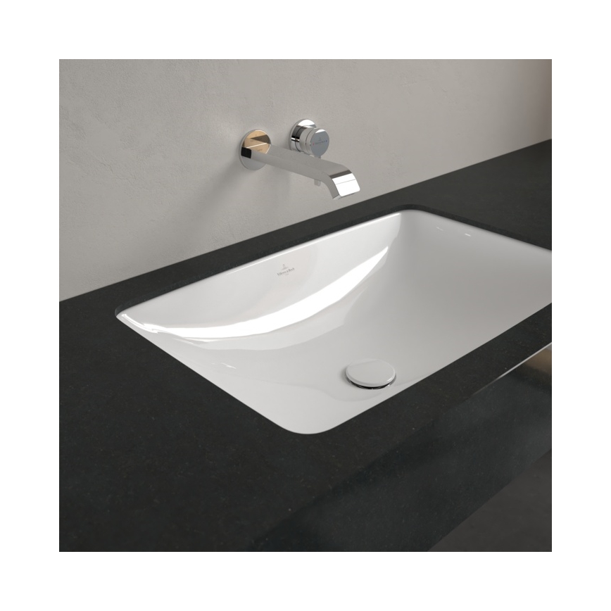 Villeroy & Boch 4A580001 - Lavabo encastré LOOP&FRIENDS 61,5x38 cm céramique/blanc