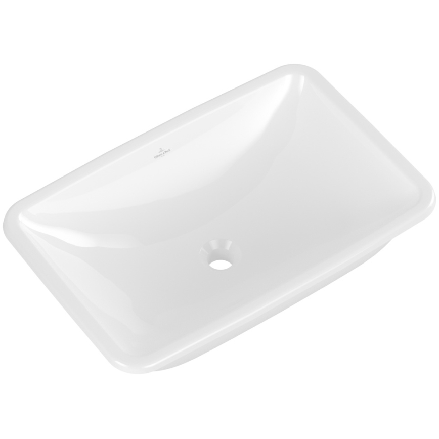 Villeroy & Boch 4A580001 - Lavabo encastré LOOP&FRIENDS 61,5x38 cm céramique/blanc