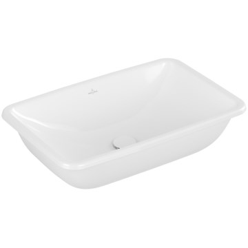 Villeroy & Boch 4A580101 - Lavabo encastré LOOP&FRIENDS 61,5x38 cm céramique/blanc
