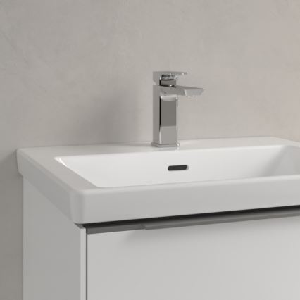 Villeroy & Boch 4A706001 - Lavabo suspendu SUBWAY 3.0 60x47 cm céramique/blanc
