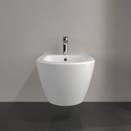 Villeroy & Boch 540000R1 - Bidet suspendu SUBWAY 2.0 37 x 56,5 cm céramique/blanc