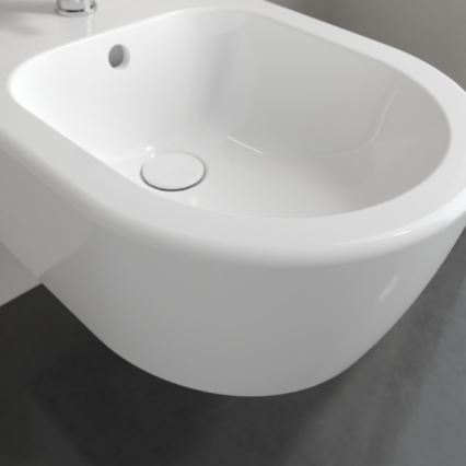 Villeroy & Boch 54050001 - Bidet suspendu AVENTO céramique/blanc