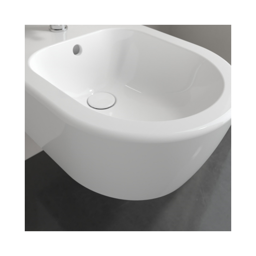 Villeroy & Boch 54050001 - Bidet suspendu AVENTO céramique/blanc