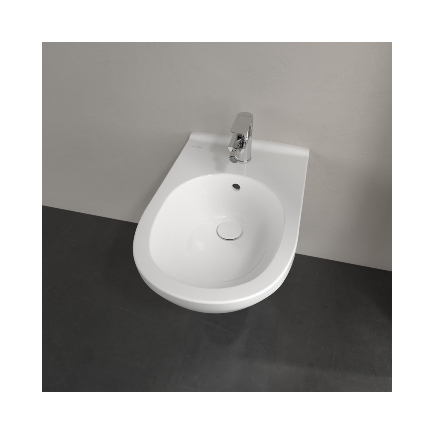 Villeroy & Boch 54600001 - Bidet suspendu O.NOVO céramique/blanc