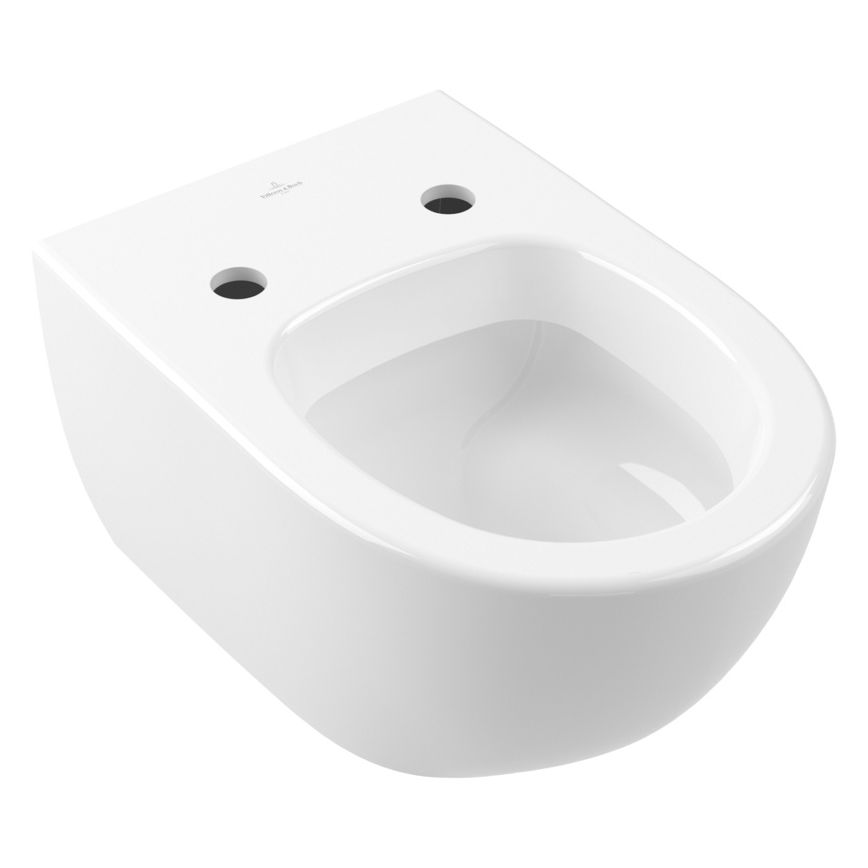 Villeroy & Boch 56001001 - WC suspendu SUBWAY 2.0 céramique/blanc