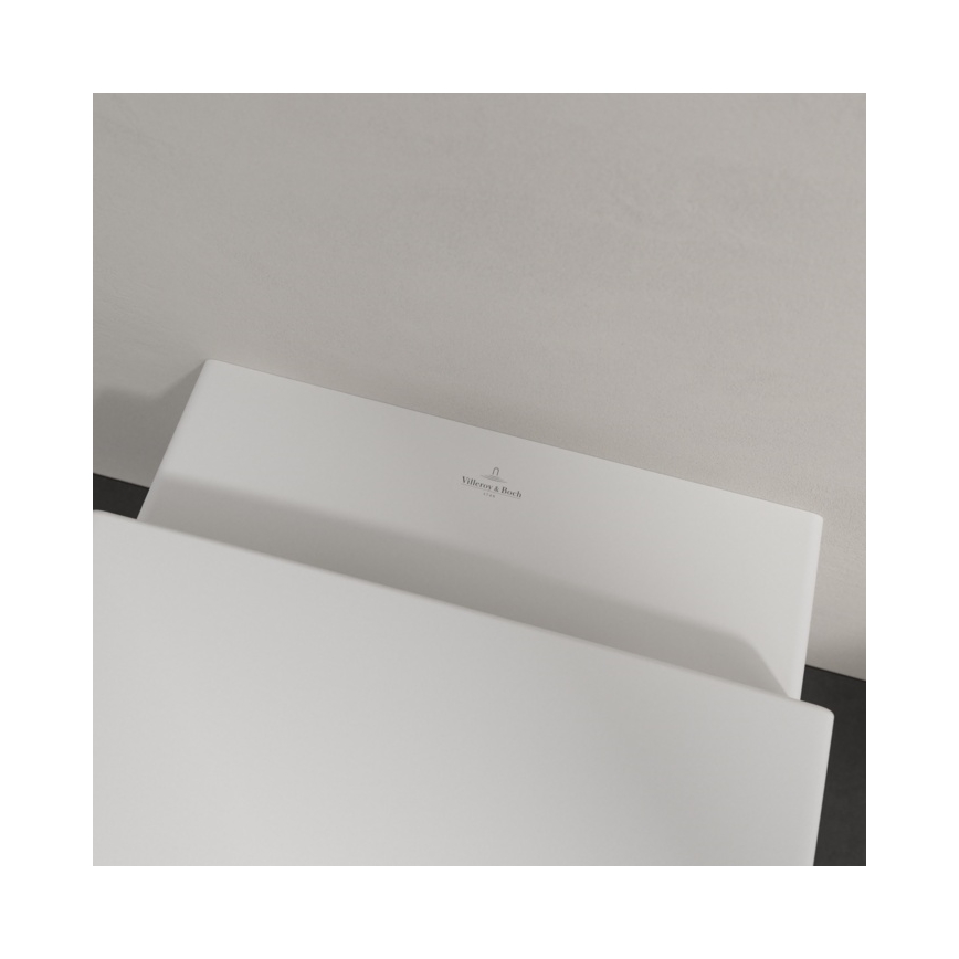 Villeroy & Boch 56001001 - WC suspendu SUBWAY 2.0 céramique/blanc