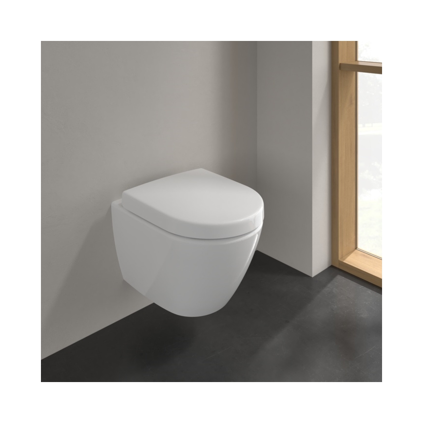 Villeroy & Boch 5606R0R1 - WC suspendu SUBWAY 2.0 céramique/blanc