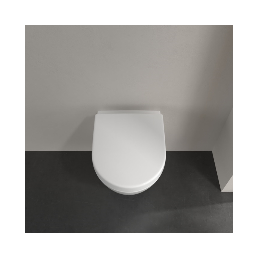 Villeroy & Boch 5606R0R1 - WC suspendu SUBWAY 2.0 céramique/blanc