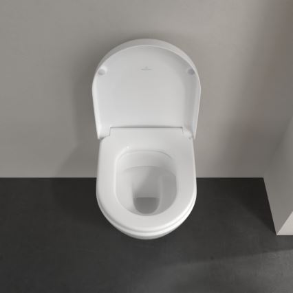 Villeroy & Boch 5606R0R1 - WC suspendu SUBWAY 2.0 céramique/blanc