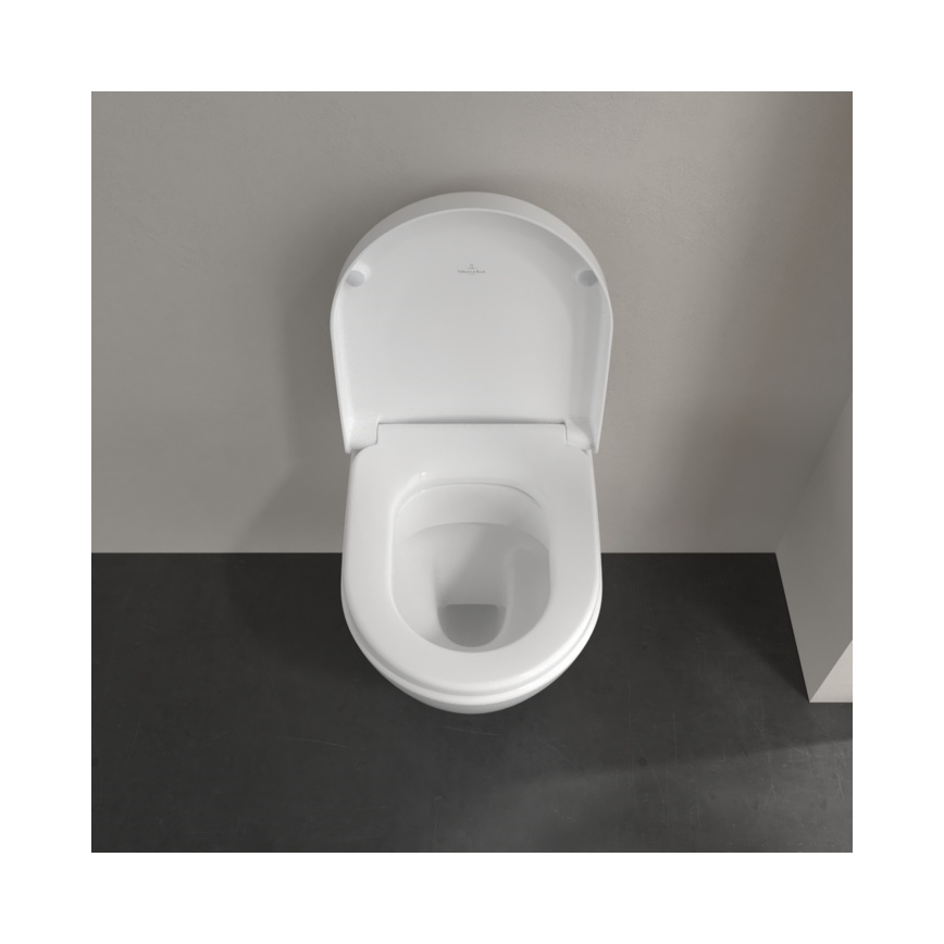 Villeroy & Boch 5606R0R1 - WC suspendu SUBWAY 2.0 céramique/blanc