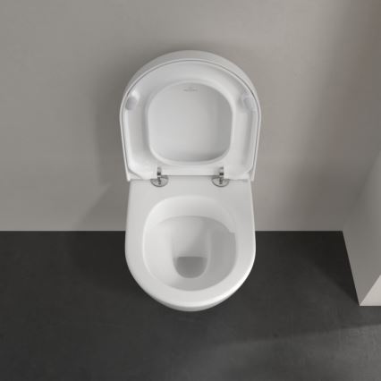 Villeroy & Boch 5606R0R1 - WC suspendu SUBWAY 2.0 céramique/blanc