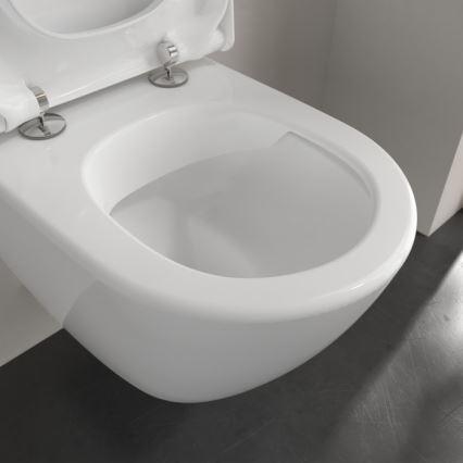 Villeroy & Boch 5606R0R1 - WC suspendu SUBWAY 2.0 céramique/blanc